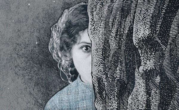 Dreamlike Projections Hidden in an Alleyway