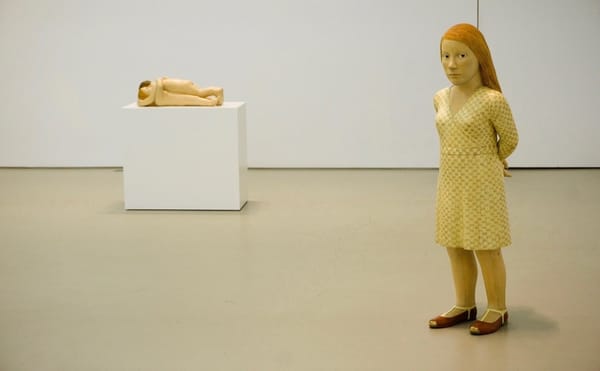 Figural Sculptures That Weave an Enigmatic Story of Disassociation and Isolation