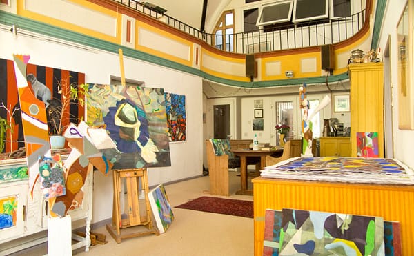 A View From the Easel