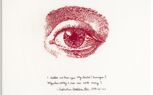 The Ideas Hidden in One Artist's Embroidery