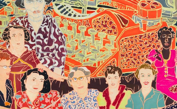 Two Women in a Man’s Art World