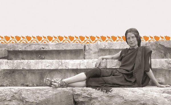 Remembering Eva Palmer Sikelianos, the Artist Who Lived Like an Ancient Greek