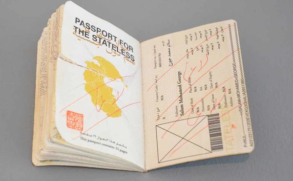 A Guided Tour Highlights the Absence of Artists Impacted by US Middle East Policy