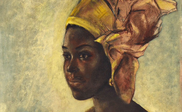 Enwonwu Painting Found in Family Home After 40 Years Sells for $1.4 Million