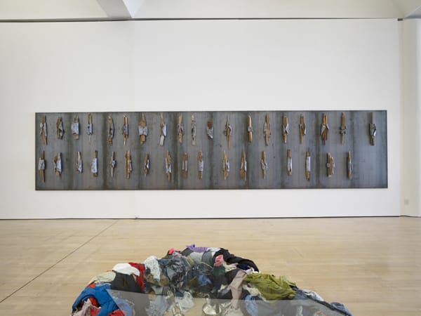 The Lingering Presence of Jannis Kounellis