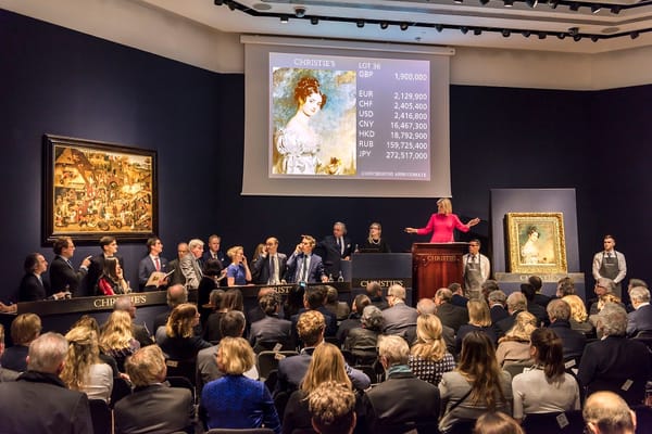 Launch Your Art World Career with Christie's Education Master's Programs