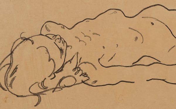 Man Finds Authentic Egon Schiele Drawing in New York City Thrift Store