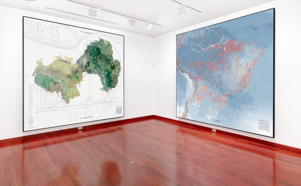 Mapping Boundaries and Free Space in Brazil