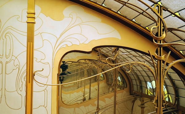 A Visit to Belgium’s Wondrous Art Nouveau Museum