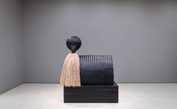 Simone Leigh's Debris of Silence