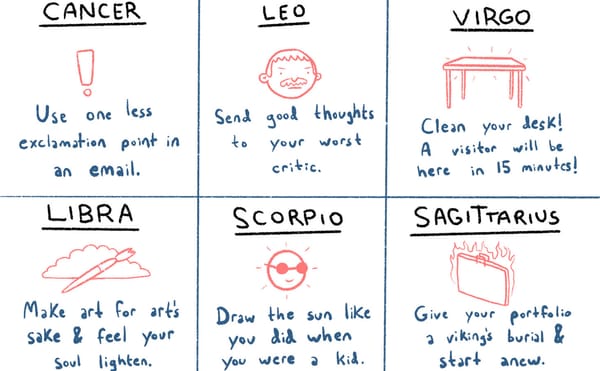 What's in the Stars for Artists in July