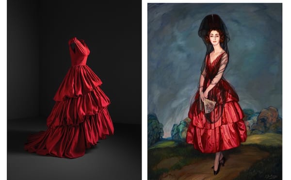 The Influence of Painting on Balenciaga's Visual Universe
