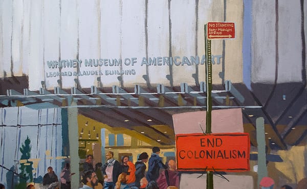 Artists No Longer Request Their Work to be Withdrawn from Whitney Biennial