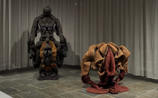 An Indian Master of Fiber, Clay, and Bronze