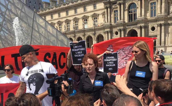 Louvre Removed Sackler Name From Its Walls and Website