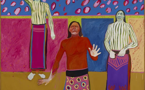 How T.C. Cannon Redefined American Indian Identity