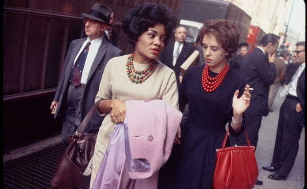 Garry Winogrand in Living Color