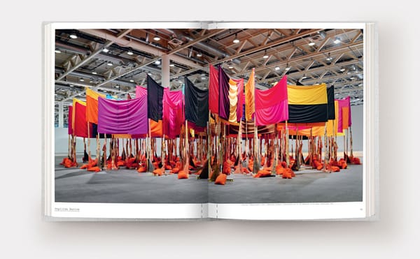 A Chronicle of 100 Contemporary Artists Who Use Textiles
