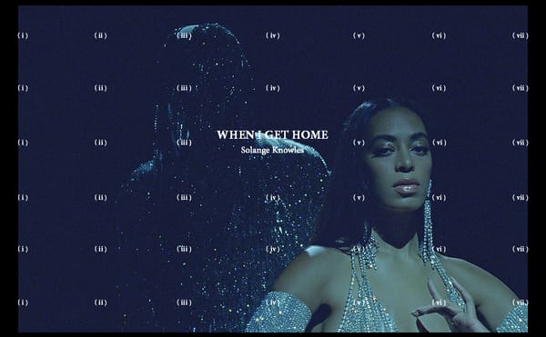 Solange Knowles Will Screen When I Get Home at Art Institutions Across the United States and Europe