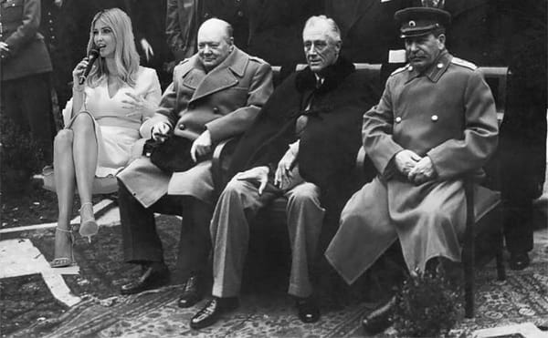 #UnwantedIvanka Pokes Fun at White House Nepotism