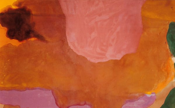 How Helen Frankenthaler’s Coastal Escapes Shaped Her Paintings