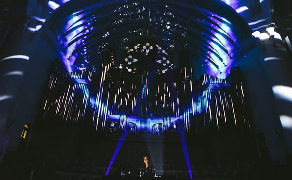 Pushing the Limits of Ambient Music in a Historic Church