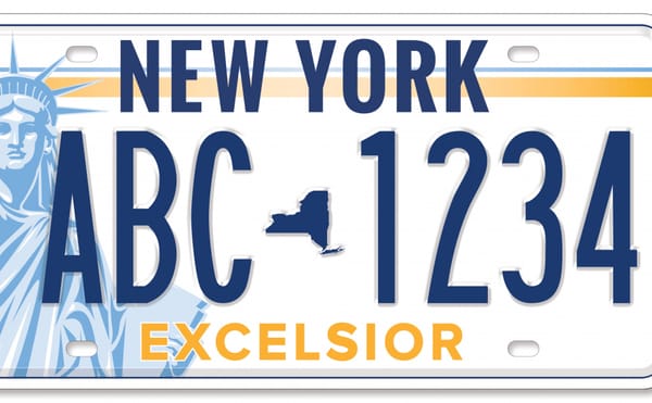 Redesigned New York License Plates Will Still Be Made by Prison Labor