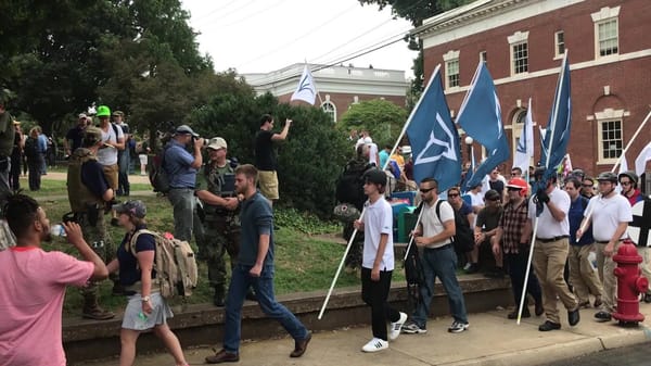 The Origins of White Supremacists' Fear of Replacement