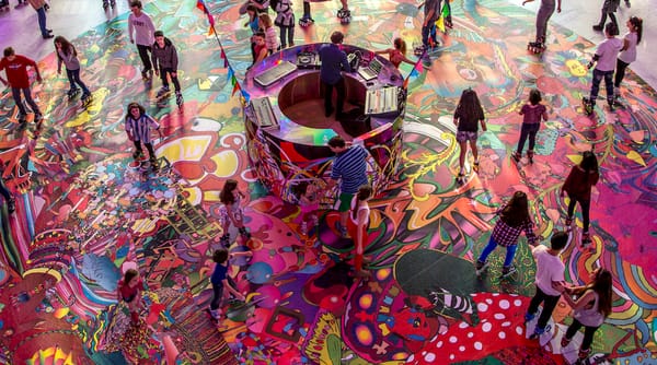 Fort Mason Center for Arts & Culture Presents an Artistic, Performance-Filled Roller Rink