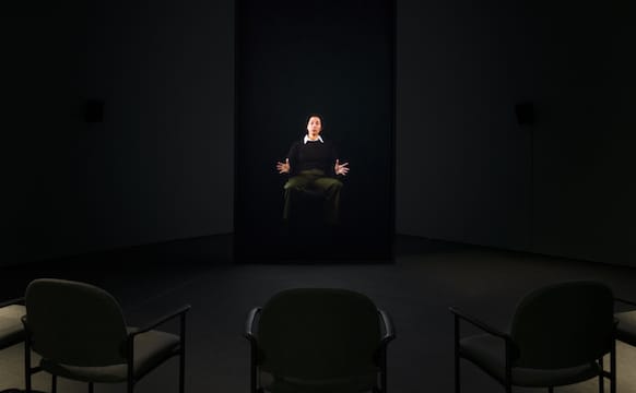 Andrea Fraser Puts Male Feminism on the Line