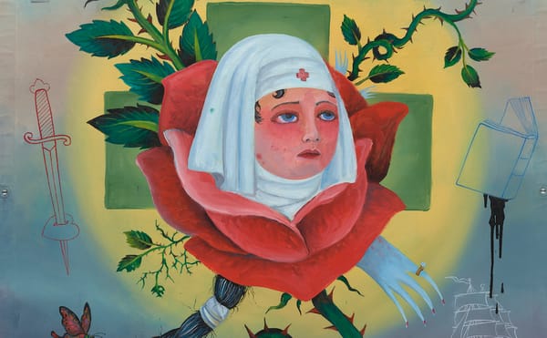 Tattoo Artist Ed Hardy Enters Museum Doors