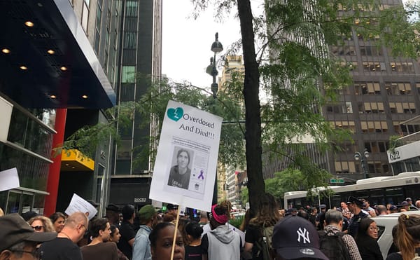 Artist Nan Goldin Arrested in Protest Outside Governor Cuomo's Office in NYC