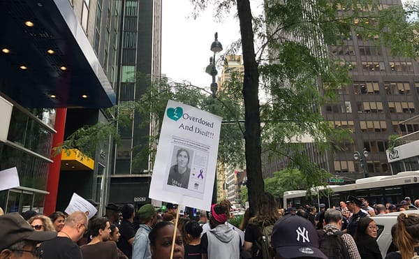 Week in Review: Nan Goldin Arrested at Protest, Artists Protest at Hudson Yards