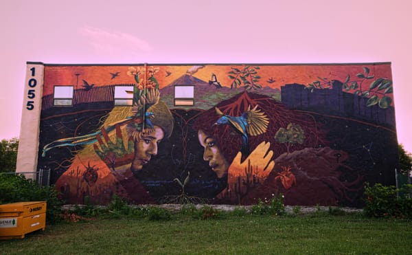 Two Artists Ask: “Can We Think Across Borders Like Plants Do?”