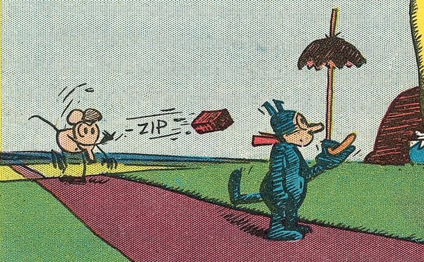 Is George Herriman the Greatest American Visual Artist?
