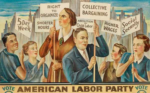 Vintage Labor Posters and More Just Sold for Over $500,000