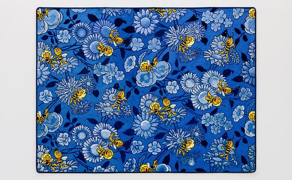 Milena Büsch's Large Paintings Parody Consumer Culture