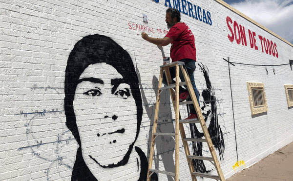 As Parkland Parents Honor Son with El Paso Mural, City Struck by Walmart Shooting