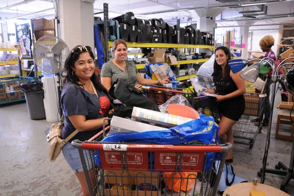 This Program Gives NYC Art Teachers Free Supplies for the New School Year