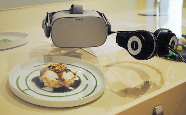 A Virtual Reality Meal Is a Powerful Comment on Being Asian in America