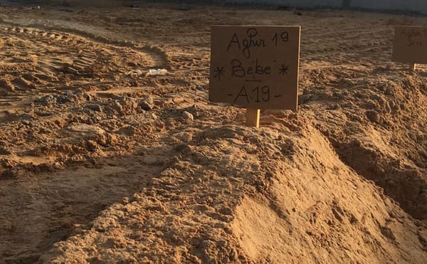 To Mourn the Lives of Drowned Migrants, an Artist Builds a Cemetery in Tunisia