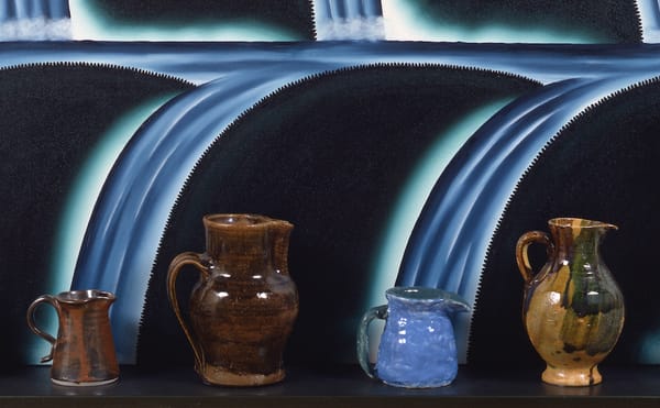 Roger Brown’s Innovative Still Lifes