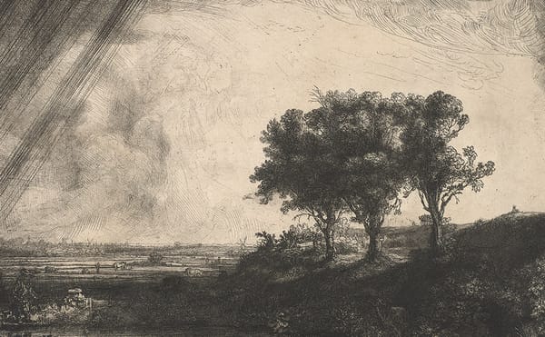 Iconic Rembrandt Etching Acquired by Princeton University Art Museum