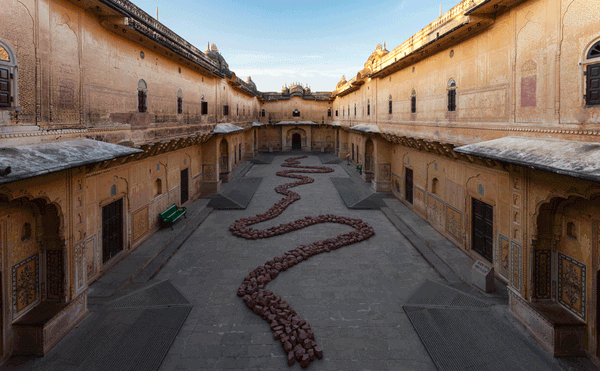 See the Majestic Displays at India's First Contemporary Sculpture Park