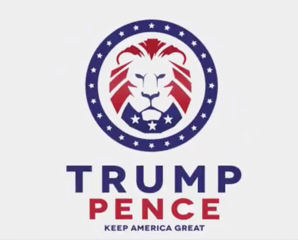 Trump Tweets Out Promotional Campaign Logo Using White Supremacist Symbol