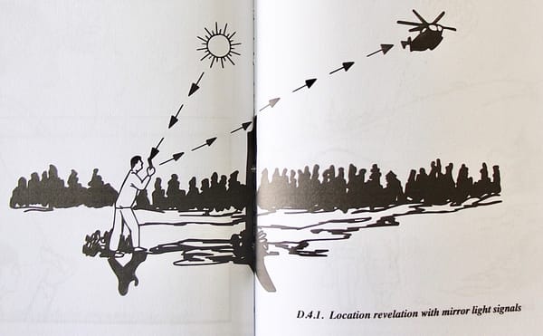 An Artist Designs a Handbook to Help Migrants Survive