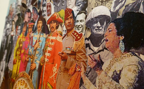 Exposing Ghosts of the Past, Michael Rakowitz Pulls Back the Curtain