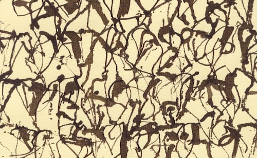 Brice Marden's Intuitive Formalism