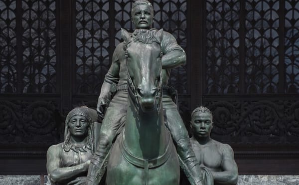 How Do We Address a Statue of President Roosevelt That Affirms Racist Hierarchies?