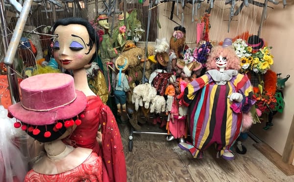A Historic Marionette Theater in LA Lives On, and It’s Still Magical